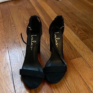 Black Heels